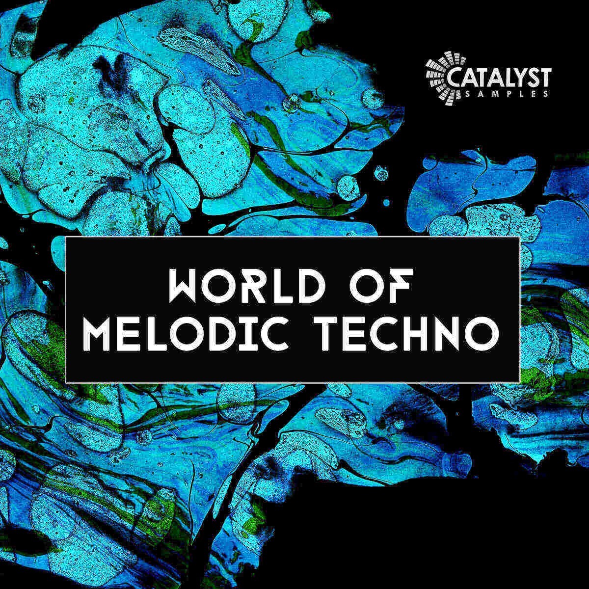 Catalyst Samples - World Of Melodic Techno Sample Packs Software GUI Artwork